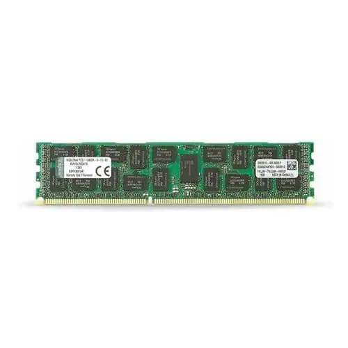 KVR13LR9D4/16 - Kingston 16GB DDR3 1333MHz CL9 ECC RDIMM Memory Module