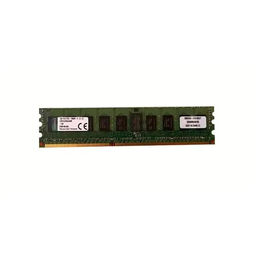 KVR13LR9S4/4HE - Kingston 4GB DDR3 1333MHz CL9 ECC RDIMM Memory Module