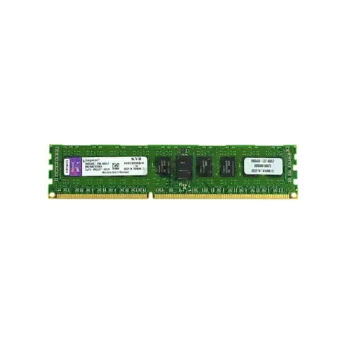 KVR13R9D8/4I - Kingston 4GB DDR3 1333MHz CL9 ECC RDIMM Memory Module