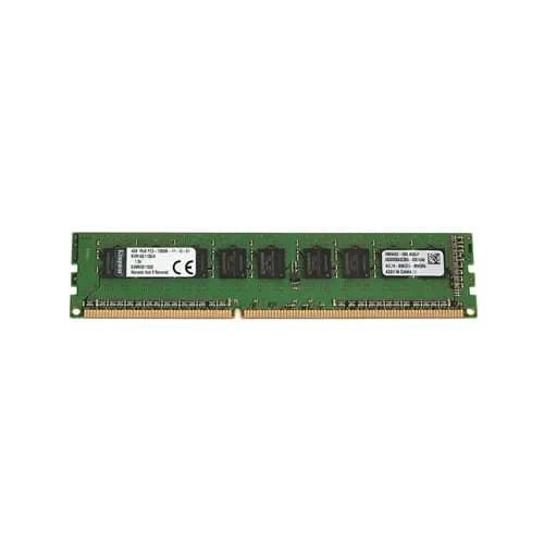 KVR16E11S8/4 - Kingston 4GB DDR3 1600MHz CL11 ECC UDIMM Memory Module