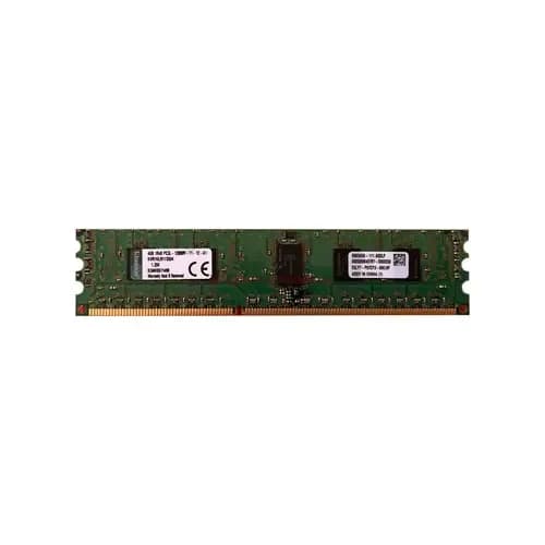 KVR16LR11S8/4 - Kingston 4GB DDR3 1600MHz CL11 ECC RDIMM Memory Module