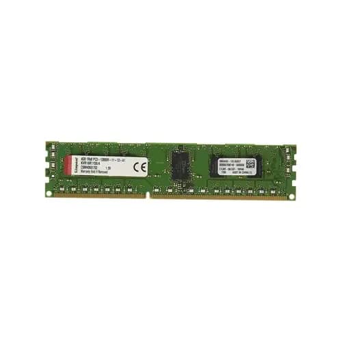 KVR16R11S8/4 - Kingston 4GB DDR3 1600MHz CL11 ECC RDIMM Memory Module