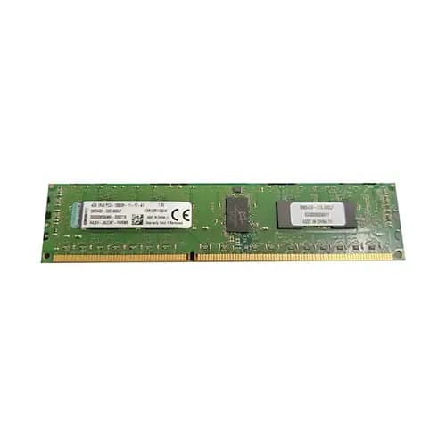 KVR16R11S8/4I - Kingston 4GB DDR3 1600MHz CL11 ECC RDIMM Memory Module