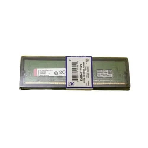 KVR24R17S8/8 - Kingston 8GB DDR4 2400MHz CL17 ECC RDIMM Memory Module