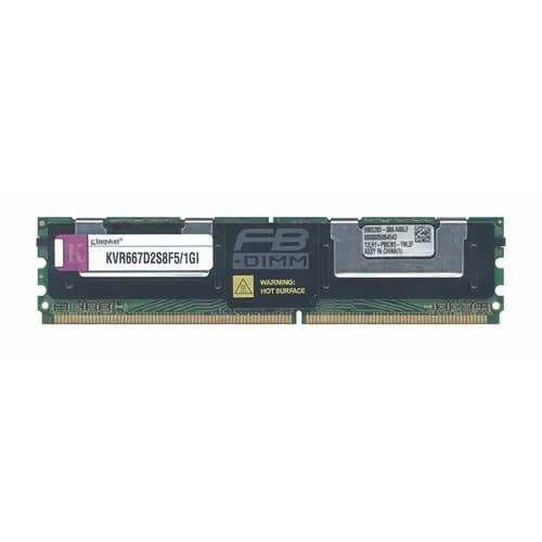 KVR667D2S8F5/1GI - Kingston 1GB FB-DIMM 240-Pin Memory Module