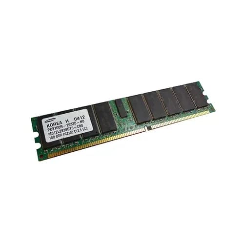 M312L2828DT0-CB0 - Samsung 1GB RDIMM 184-Pin Memory Module