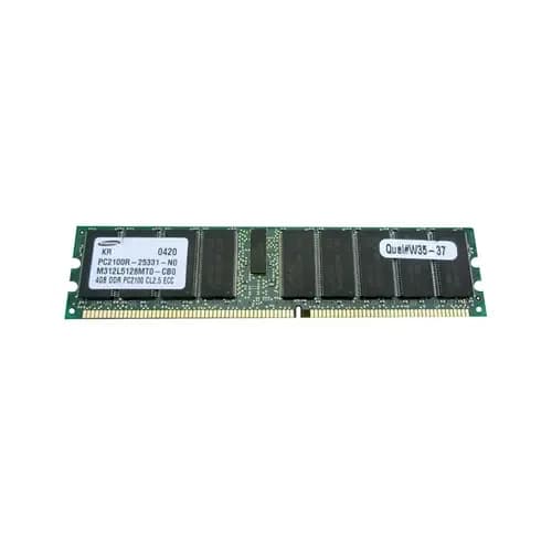M312L5128MT0-CB0 - Samsung 4GB RDIMM 184-Pin Memory Module
