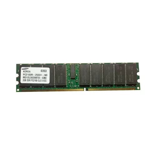 M312L5628BT0-CB0 - Samsung 2GB RDIMM 184-Pin Memory Module