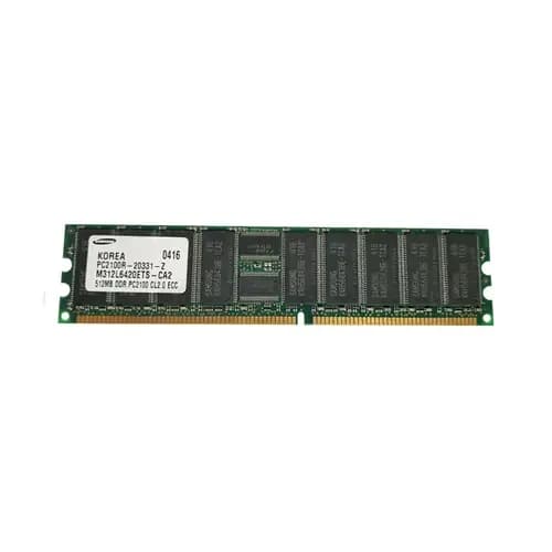 M312L6420ETS-CA2 - Samsung 512MB RDIMM 184-Pin Memory Module