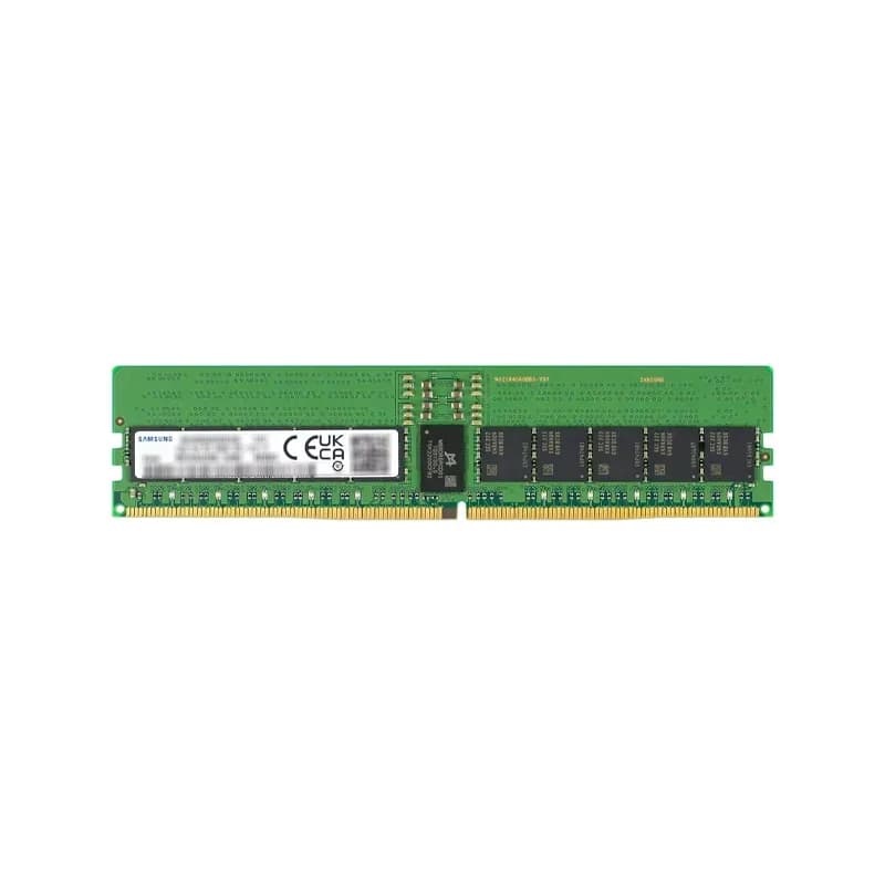 M321R4GA3BB6-CQK - Samsung 32GB DDR5 4800MHz ECC RDIMM Memory Module