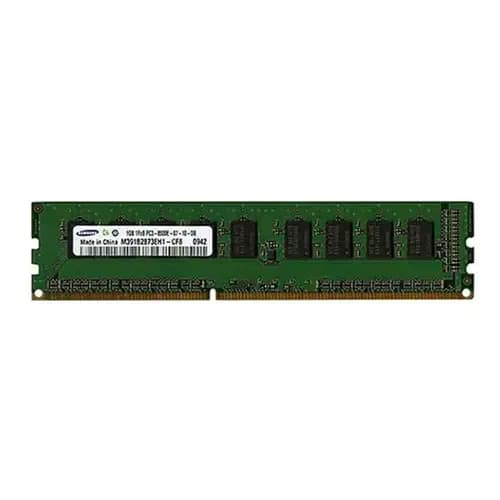 M391B2873EH1-CF8 - Samsung 1GB DDR3 1066MHz CL7 ECC UDIMM Memory