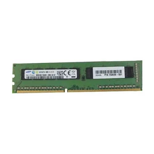 M391B5173QH0-CMA - Samsung 4GB DDR3 1866MHz CL13 ECC UDIMM Memory