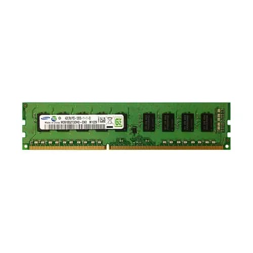 M391B5273DH0-CK0 - Samsung 4GB DDR3 1600MHz CL11 ECC UDIMM Memory