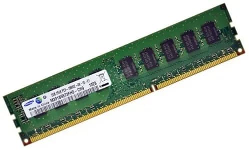 M391B5773CH0-YH9 - Samsung 2GB DDR3 1333MHz CL9 ECC UDIMM Memory