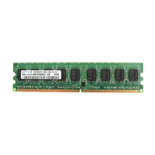 M391T2953EZ3-CE6 - Samsung 1GB UDIMM 240-Pin Memory Module