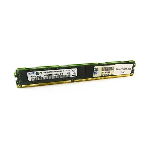 M392B5673EH1-CH9 - Samsung 2GB DDR3 1333MHz CL9 ECC VLP RDIMM Memory
