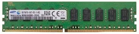 M393A1K43BB0-CRC - Samsung 8GB DDR4 2400MHz CL17 ECC RDIMM Memory
