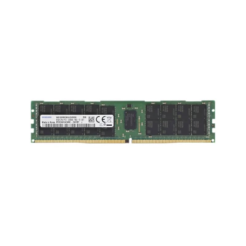 M393A8G40AB2-CWE - Samsung 64GB DDR4 3200MHz ECC RDIMM Memory Module