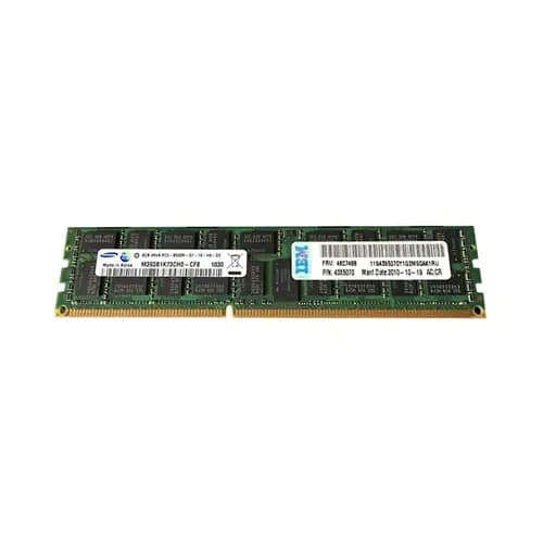 M393B1K73CH0-CF8 - Samsung 8GB DDR3 1066MHz CL7 ECC RDIMM Memory