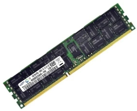 M393B2G70AH0-YH9 - Samsung 16GB DDR3 1333MHz CL9 ECC RDIMM Memory
