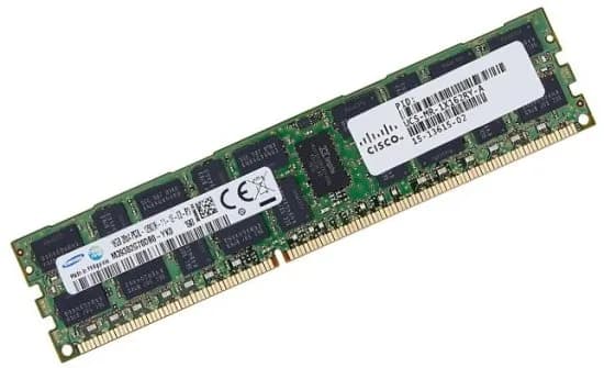 M393B2G70DB0-YK0 - Samsung 16GB DDR3 1600MHz ECC RDIMM Memory Module