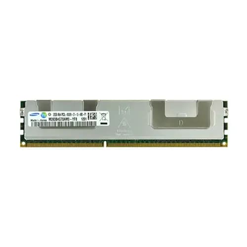 M393B4G70AM0-YF8 - Samsung 32GB DDR3 1066MHz CL7 ECC RDIMM Memory