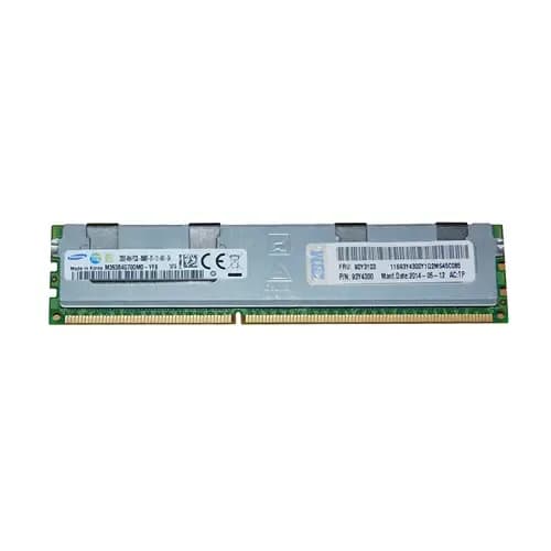 M393B4G70DM0-YF8 - Samsung 32GB DDR3 1066MHz CL7 ECC RDIMM Memory