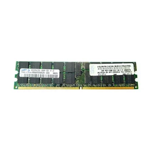 M393T5750CZ3-CCC - Samsung 2GB RDIMM 240-Pin Memory Module