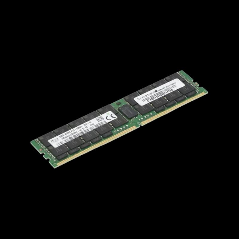 MEM-DR432LC-ER32 - Supermicro 32GB DDR4 3200MHz ECC RDIMM Memory
