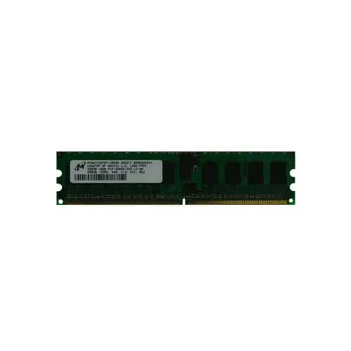 MT9HTF3272Y-40EB2 - Micron 256MB DDR2 400MHz ECC RDIMM 240-Pin Memory