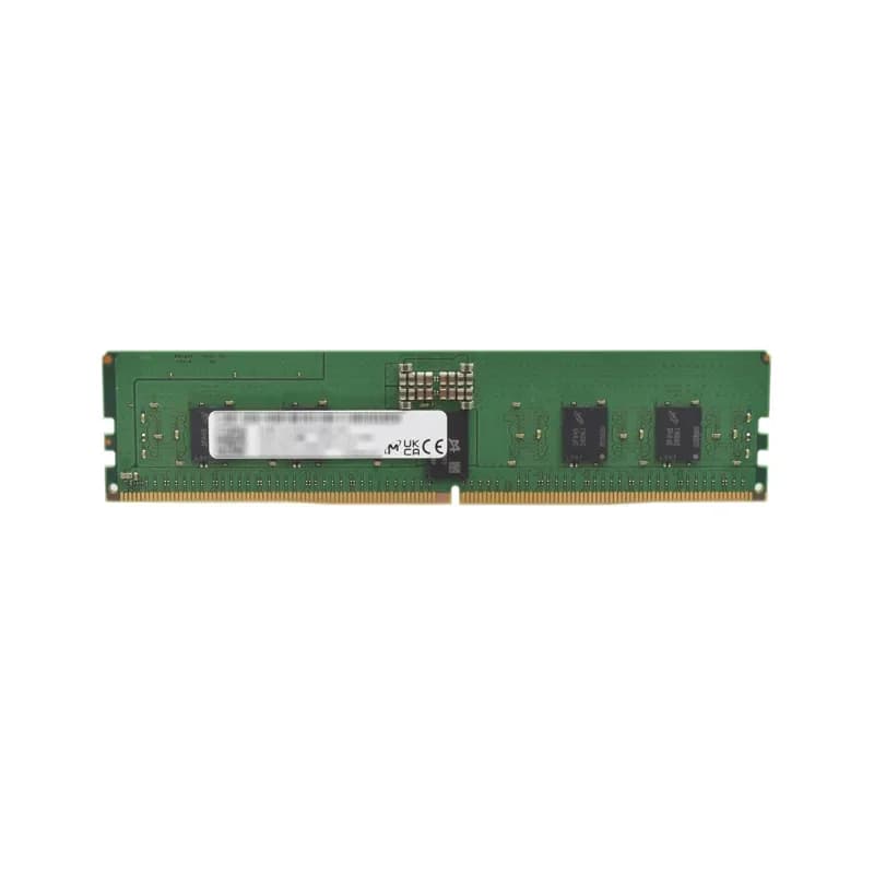 MTC10F1084S1RC48B - Micron 16GB DDR5 4800MHz ECC RDIMM Memory Module