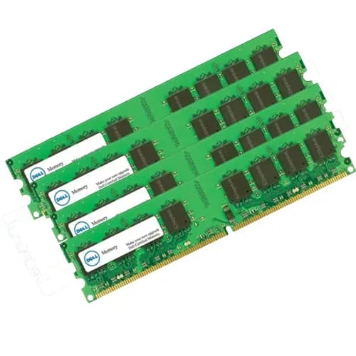 NK2V2 - Dell 32GB Kit (4x8GB) DDR3 1333MHz CL9 ECC RDIMM Memory Module