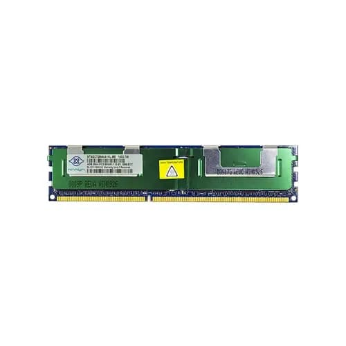 NT4GC72B4NA1NL-BE - Nanya 4GB DDR3 1066MHz CL7 ECC RDIMM Memory Module