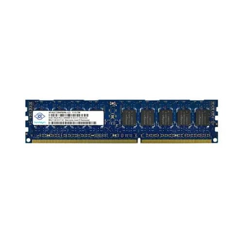 NT4GC72B4PB0NL-CG - Nanya 4GB DDR3 1333MHz CL9 ECC RDIMM Memory Module