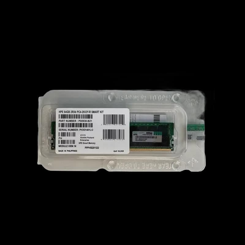 P03053-0A1 - HPE 64GB DDR4 2933MHz ECC RDIMM Memory Module