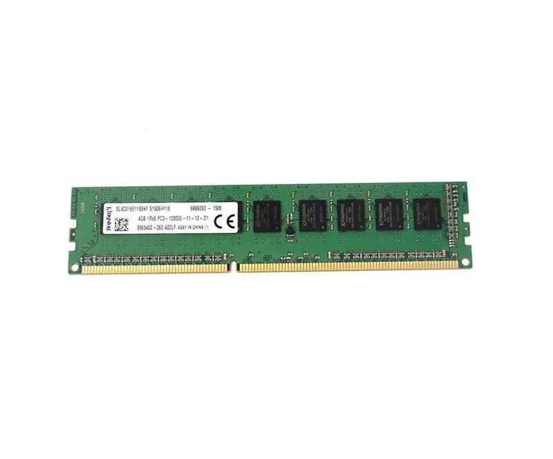 SL4D316E11S8KF - Kingston 4GB DDR3 1600MHz CL11 ECC UDIMM Memory