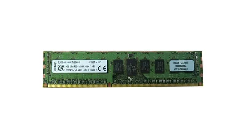 SL4D316R11D8HE - Kingston 4GB DDR3 1600MHz ECC UDIMM 1.5V 240p Memory