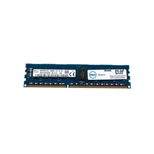 SNP25RV3C/8G - Dell 8GB DDR3 1866MHz CL13 ECC RDIMM Memory Module