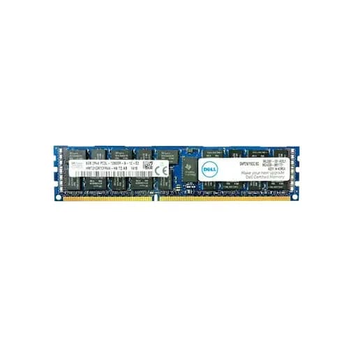 SNP2WYX3C/8G - Dell 8GB DDR3 1333MHz CL9 ECC RDIMM Memory Module