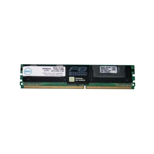 SNP9F030CK2/2G - Dell 2GB Kit (2x1GB) FB-DIMM 240-Pin Memory Module