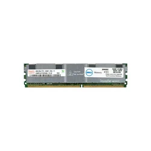 SNP9F035CK2 - Dell 8GB Kit (2 x 4GB) DDR2 667MHz ECC FB-DIMM Memory