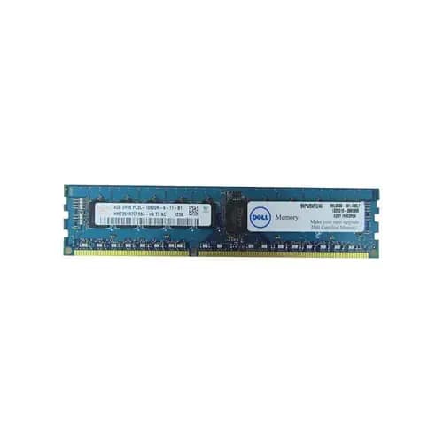 SNP9J5WFC/4G - Dell 4GB DDR3 1333MHz ECC RDIMM Memory Module