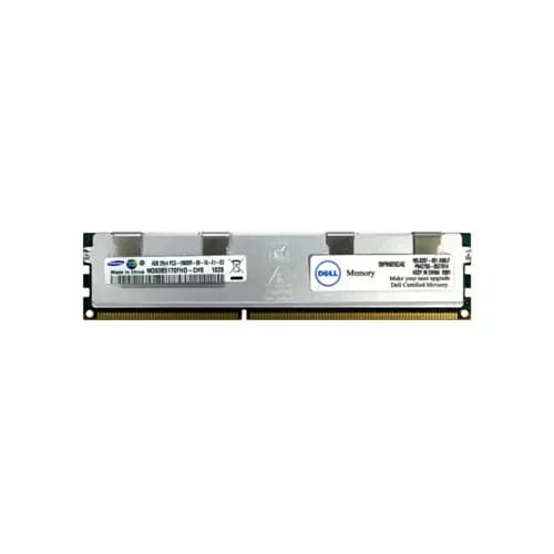 SNPNN876C/4G - Dell 4GB DDR3 1333MHz CL9 ECC RDIMM Memory Module