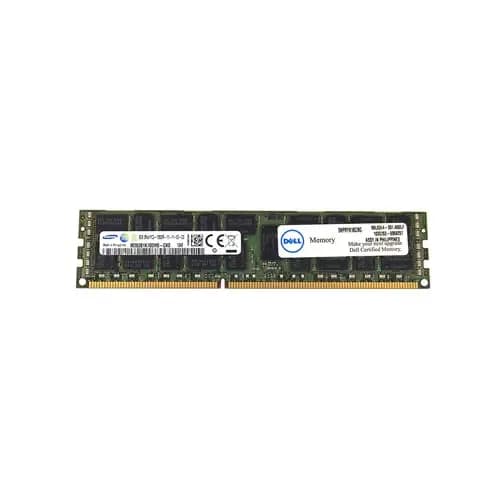 SNPRYK18C/8G - Dell 8GB DDR3 1600MHz CL11 ECC RDIMM Memory Module