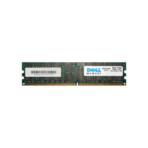 SNPWX731CK2/8G - Dell 8GB Kit (2x4GB) RDIMM 240-Pin Memory Module
