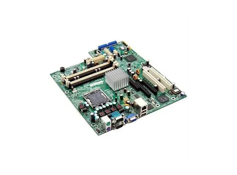 011557-001 - HP Motherboard With 2 Bay Fan Bracket/System Battery