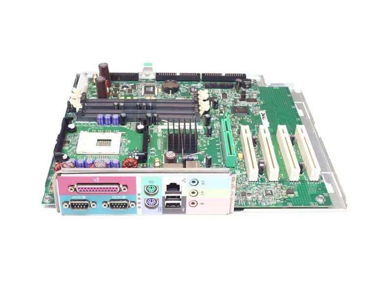 2P418 - Dell mPGA478 850E Chipset SSI Motherboard For Precision 340