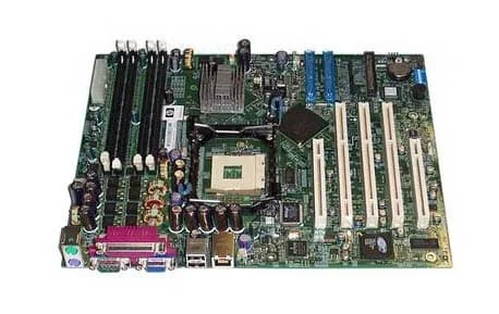346077-002 - HPE Socket PGA478 MotherBoard For ProLiant ML110