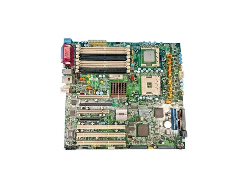 350446-001 - HP Socket 604 E7525 Chipset Motherboard For XW8200