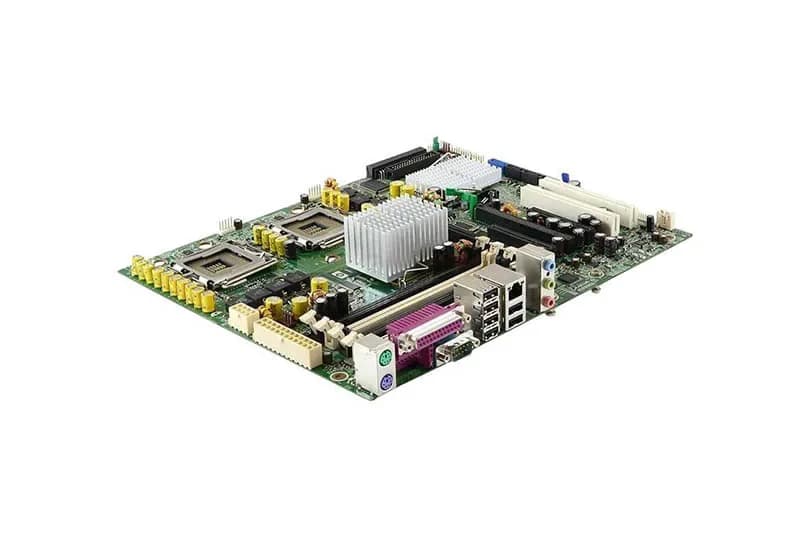 380689-002 - HP LGA771 ATX Motherboard DDR2 For XW6400 Workstation
